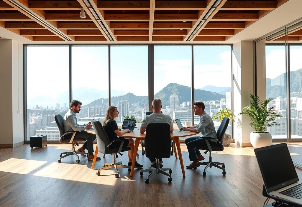 Oficinas de análisis en Santiago